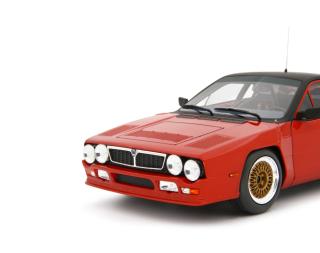 Lancia Rally SE-037 0001 Prototipo 1980 Rosso Laudoracing 1:18 Resinemodell (Türen, Motorhaube... nicht zu öffnen!)
